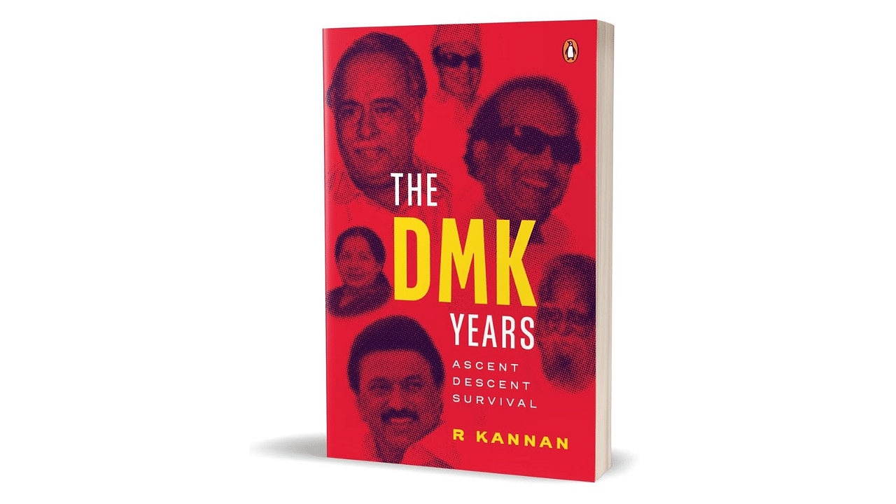 <div class="paragraphs"><p>Former UN diplomat R. Kannan's&nbsp;<em>The DMK Years: Ascent, Descent, Survival.</em></p></div>